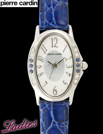 ピエールカルダンレディースソーラー時計（サファイヤ）(26-0482）